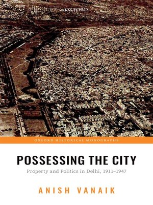cover image of Possessing the City
